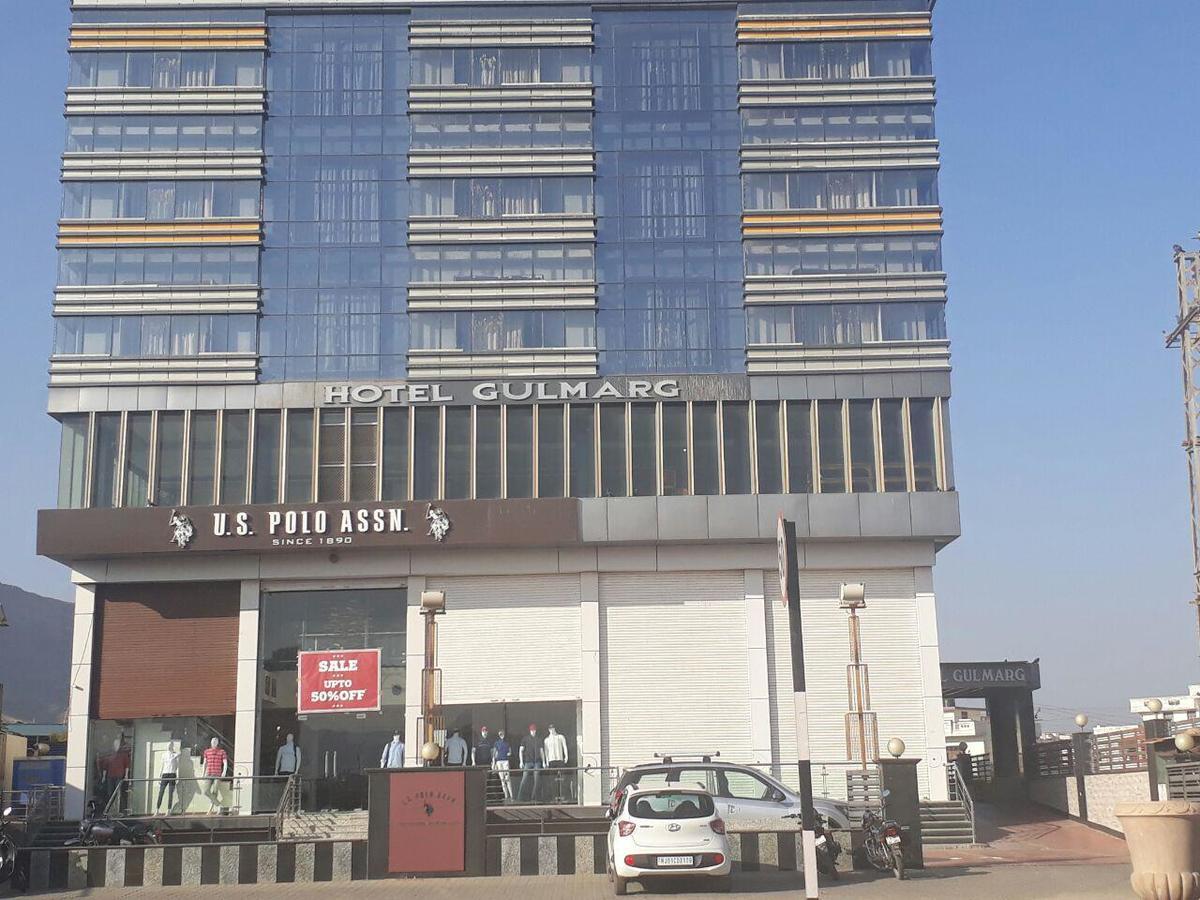 Hotel Gulmarg Ajmer Eksteriør bilde